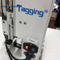 TM 5209 pneumatic metal socks hang tag machine for tagging socks lable